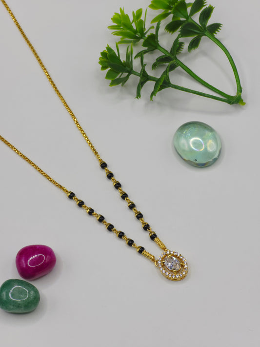Nova Circle 18k Gold-Plated