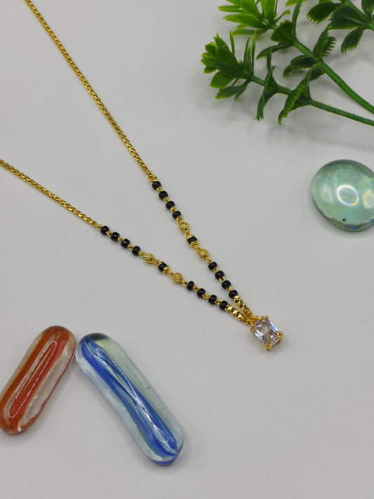 Royal Square 18k Gold-Plated