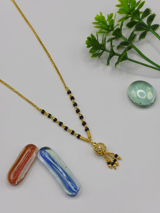 Round Aura 18k Gold-Plated