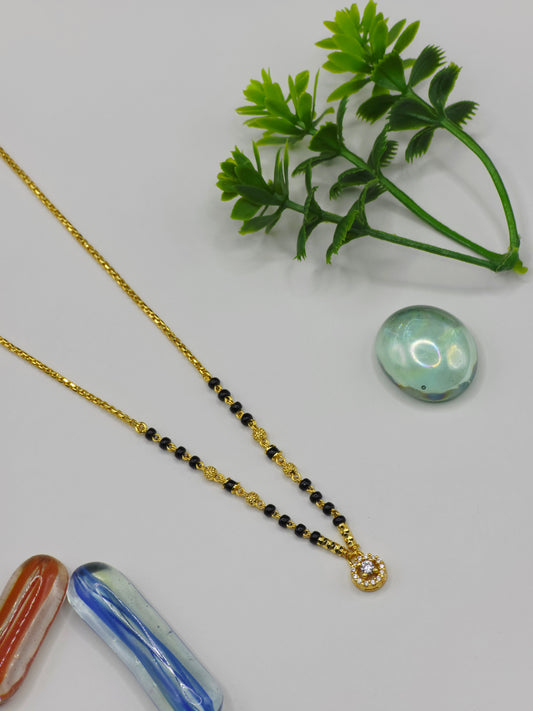 Orbit Line 18k Gold-Plated